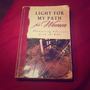 Light my path for women bible book